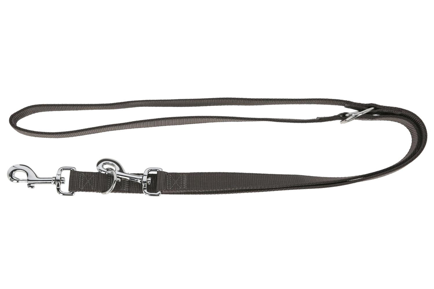 Kerbl Pet Ker-80038 - Miami Plus, Lead Leash Grey Double 25m