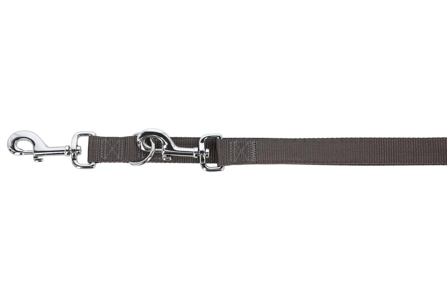Kerbl Pet Ker-80038 - Miami Plus, Lead Leash Grey Double 25m-2