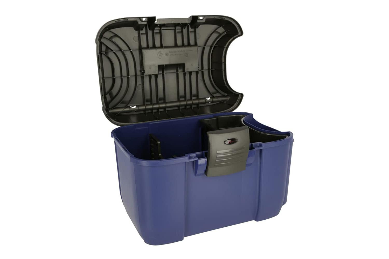 Kerbl Ker-3220553 - Grooming Box Jumbo Blue/black With Remov-2