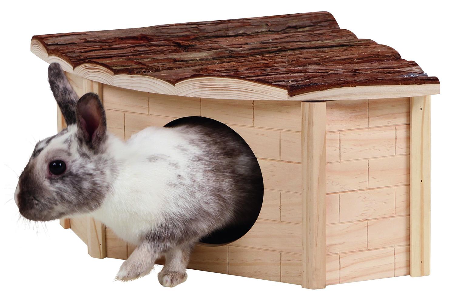 Kerbl Pet Ker-82863 - Corner House For Rodents Nature 31 X 3
