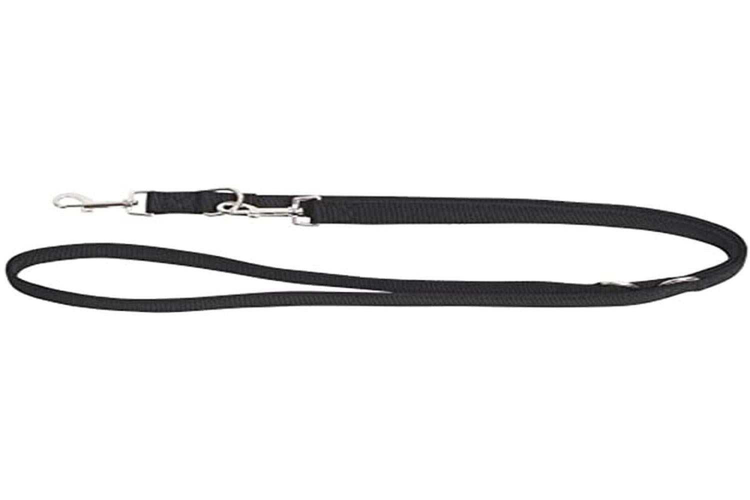 Kerbl Pet Ker-82191 - Leash Miami Plus Black 25 Mm 200 Cm