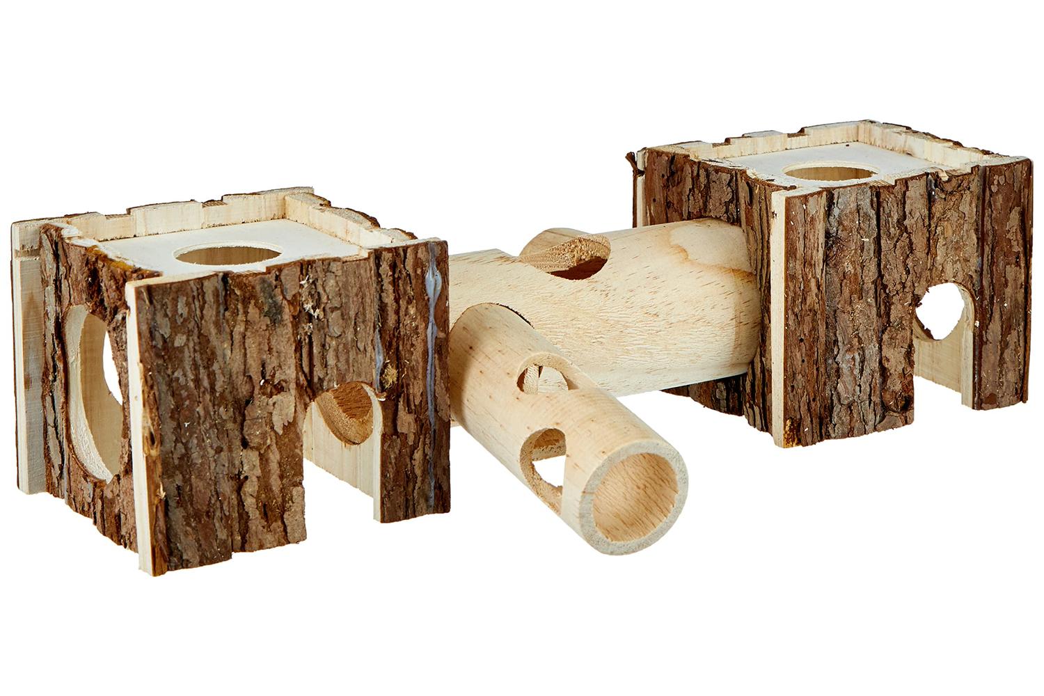 Kerbl Pet Ker-82786 - Houses With Tunnel Nature 39 X 12,5 X