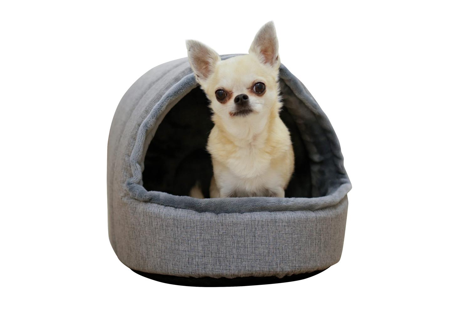 Kerbl Ker-80992 - Cozy Cave Marie, 35x35x30cm Grey-2