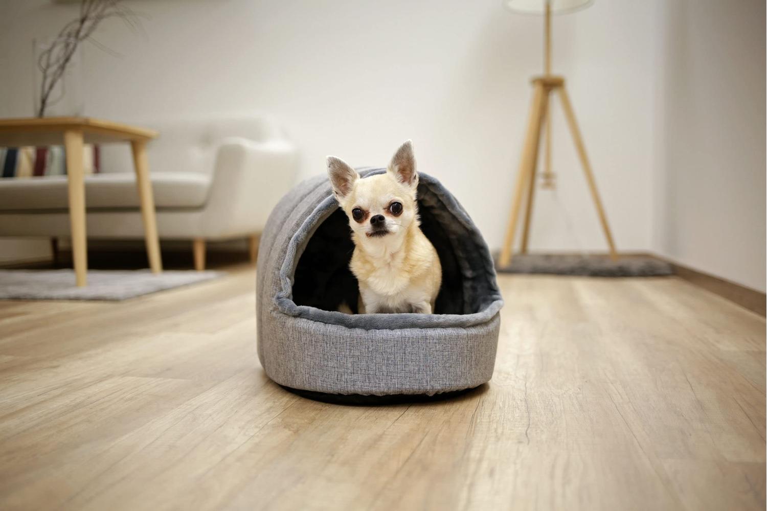 Kerbl Ker-80992 - Cozy Cave Marie, 35x35x30cm Grey-3