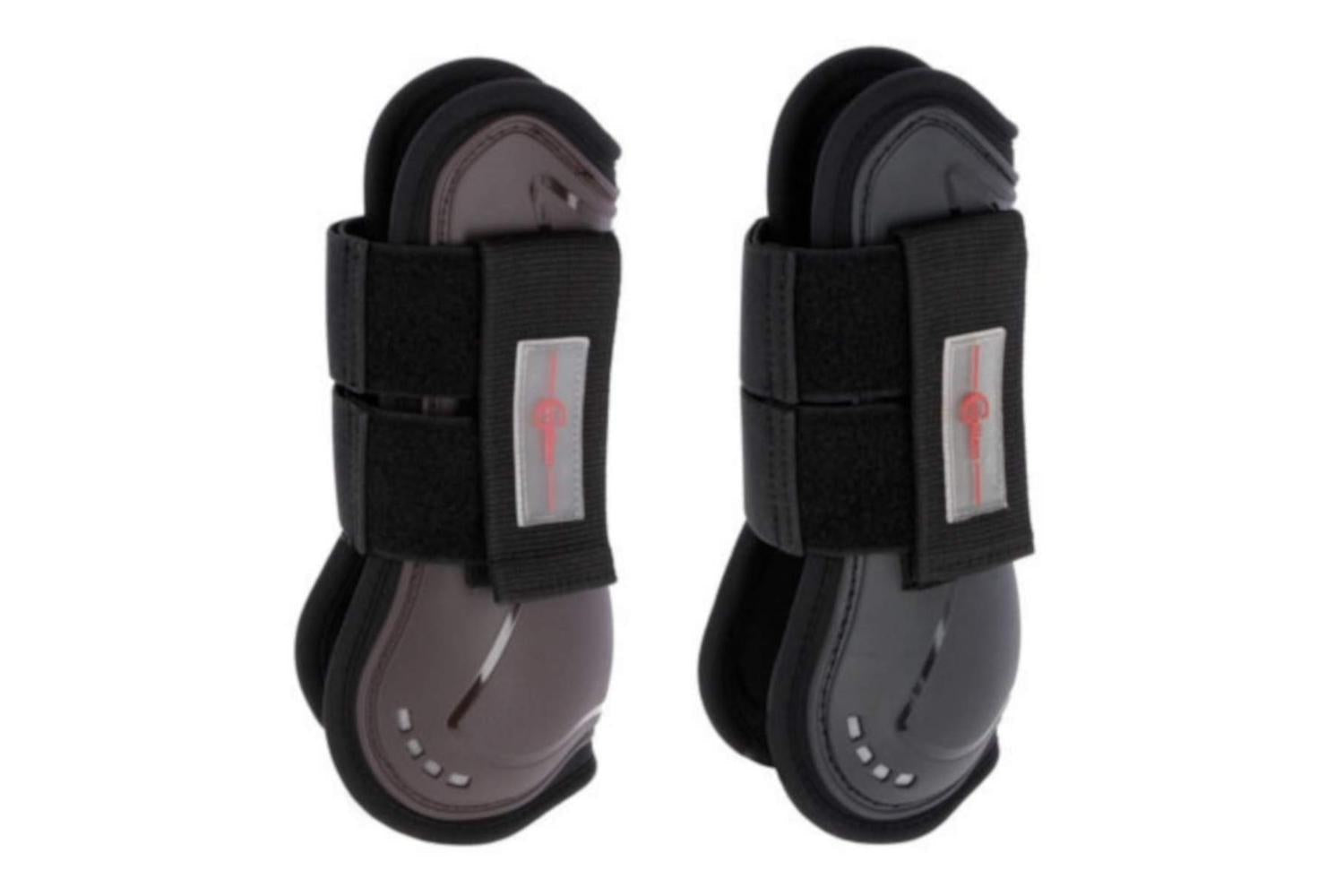Covalliero Ker-3211617 - Gaiters Tecair Pair Front, Black, C