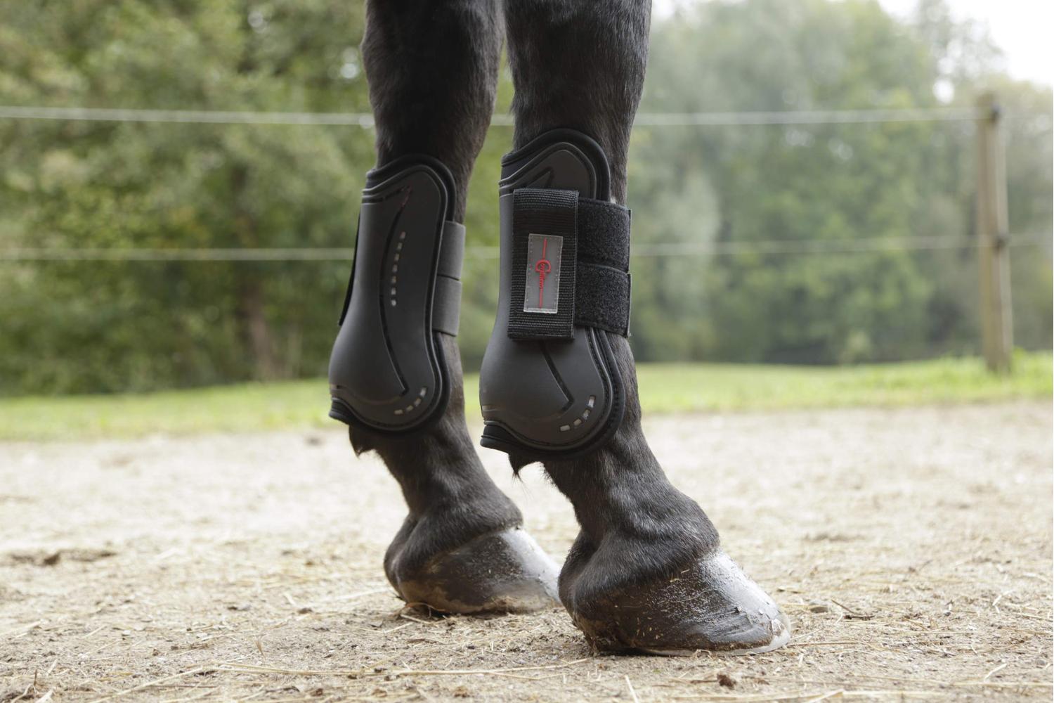 Covalliero Ker-3210530 - Gaiters Tecair Pair F. Front, Black-2