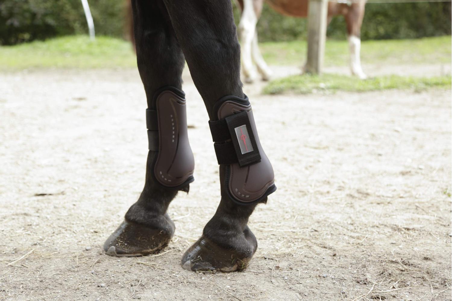 Covalliero Ker-3210532 - Gaiters Tecair Pair F. Front, Brown-2