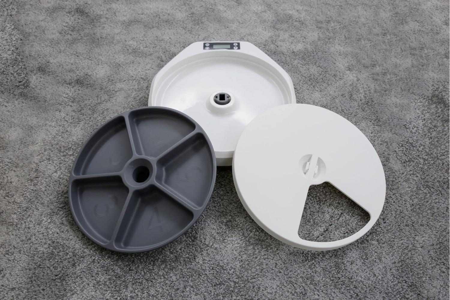 Kerbl Ker-80846 - Automatic Feeder, For 5 Meals-2
