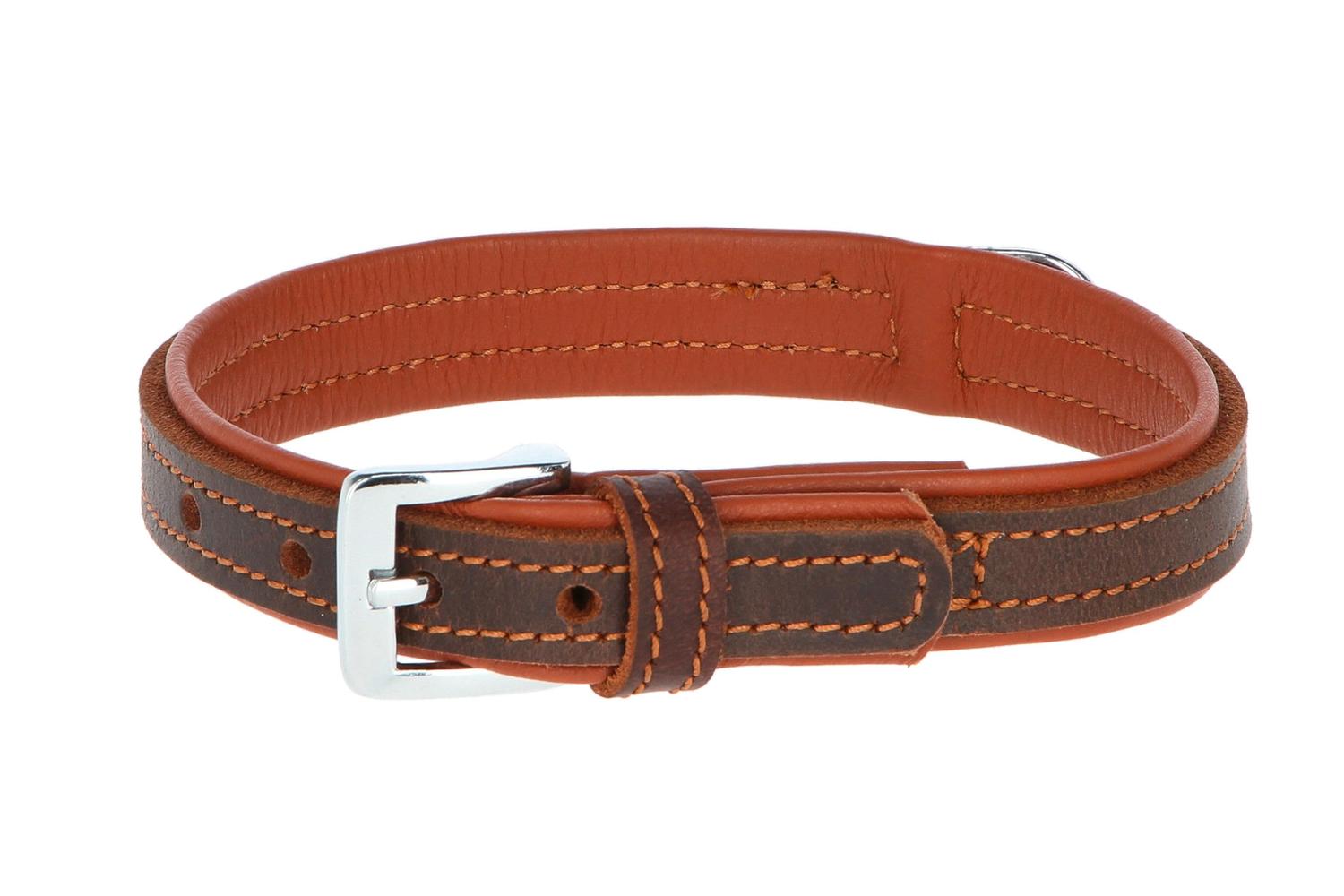 Kerbl Pet Ker-82029 - Collar Vegas Hq, 30mm/41-47cm Brown