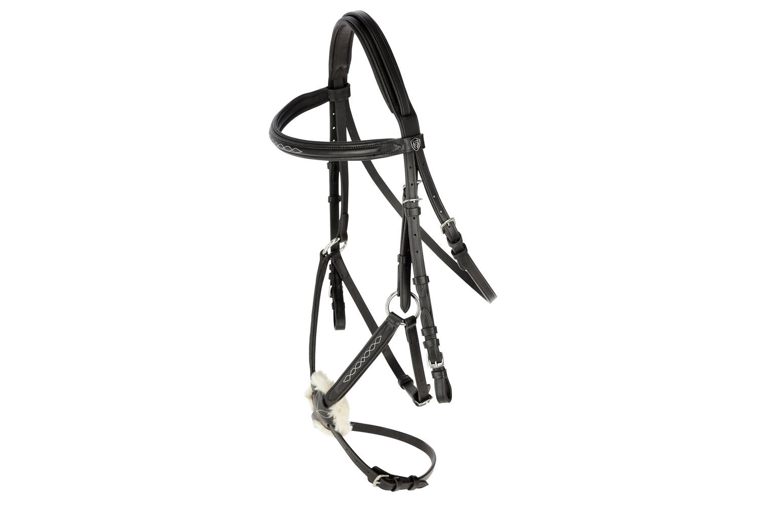 Covalliero Ker-3297734 - Trensenzaum Cancun Schwarz, Pony