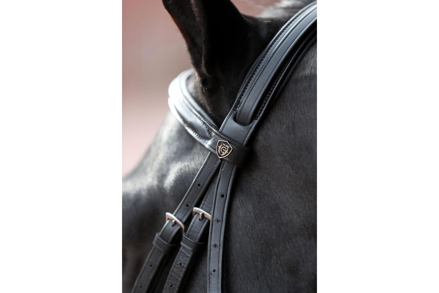 Covalliero Ker-3297734 - Trensenzaum Cancun Schwarz, Pony-3
