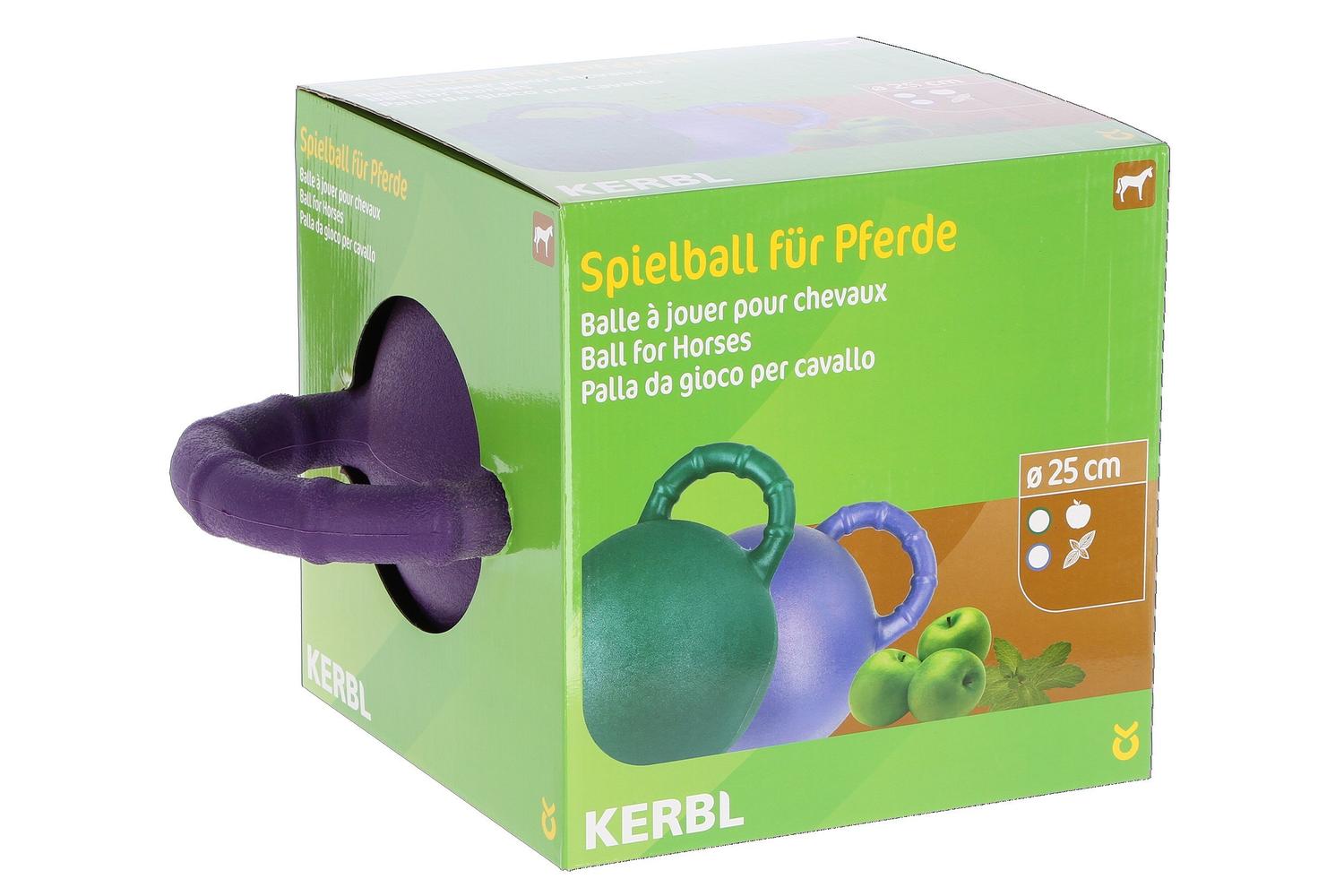Kerbl Ker-32389 - Horse Playing Ball, Purple, Mint Flavour-2
