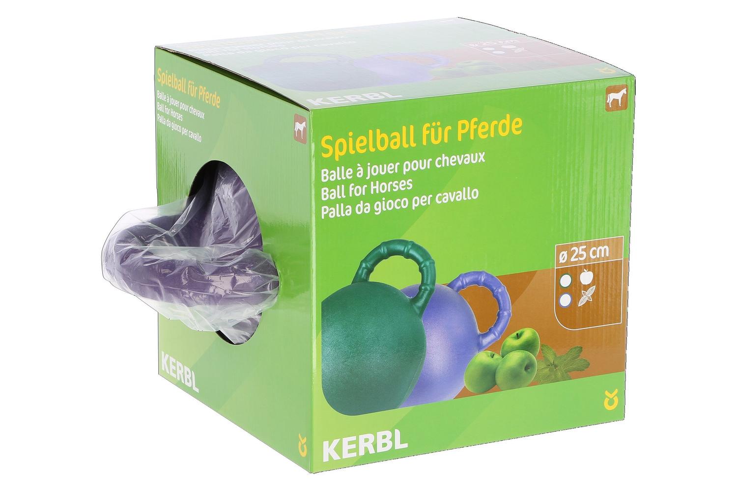 Kerbl Ker-32389 - Horse Playing Ball, Purple, Mint Flavour-3