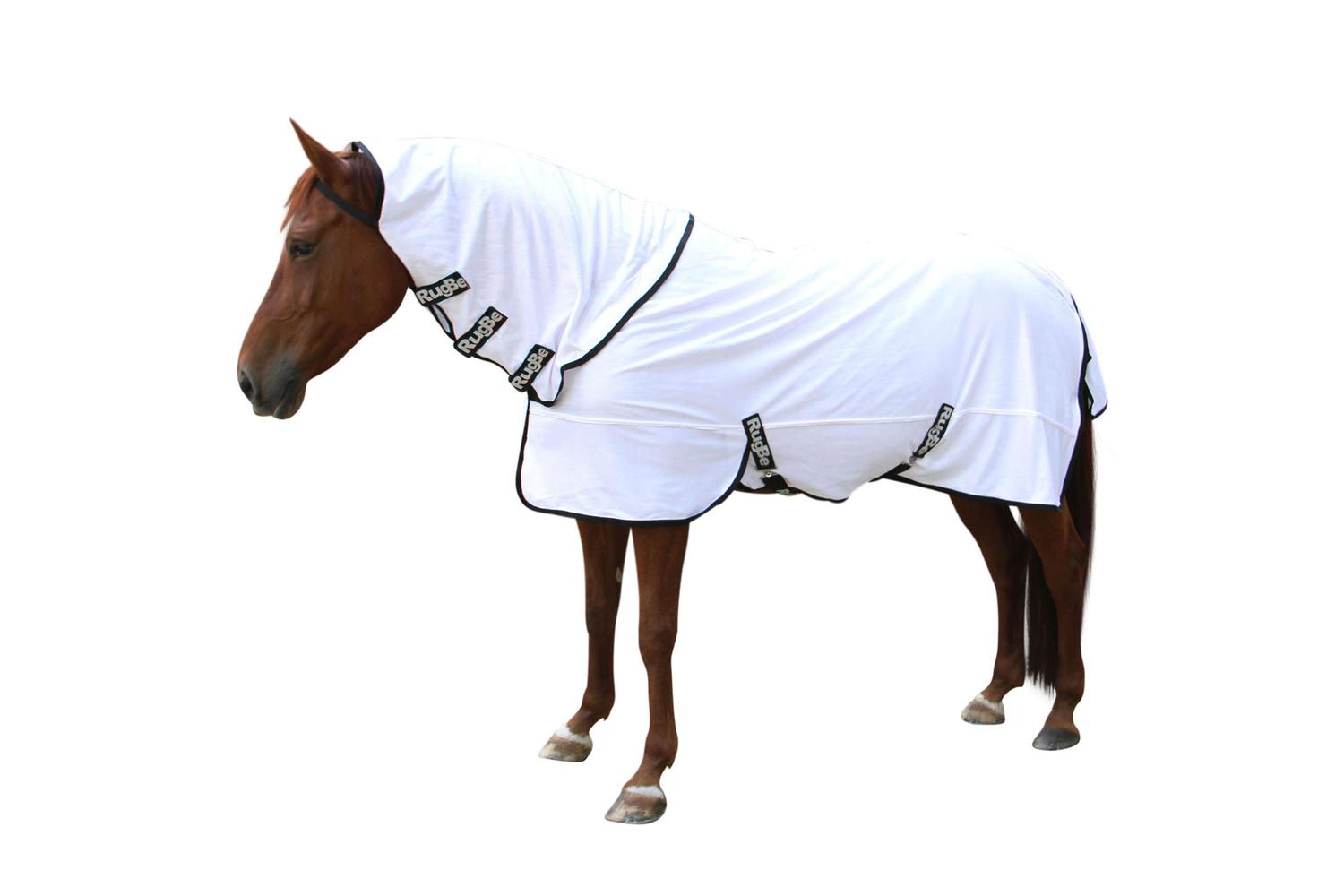 Kerbl Ker-328695 - Rugbe Fly Blanket Superfly 155 Cm, White