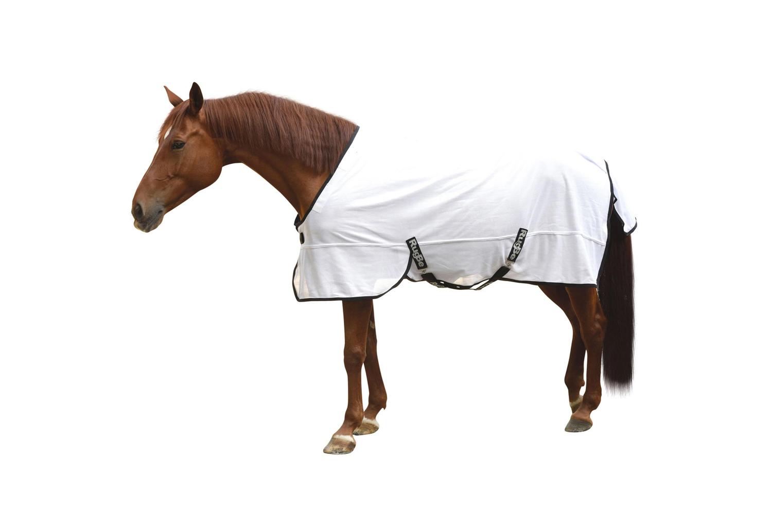 Kerbl Ker-328695 - Rugbe Fly Blanket Superfly 155 Cm, White-2