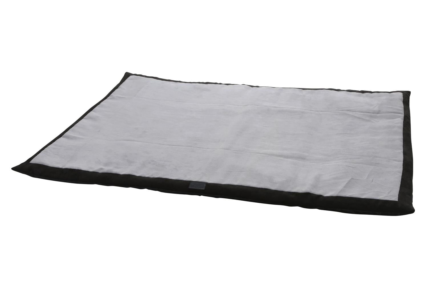 Kerbl Pet Ker-81265 - Dog Blanket Trip 140x100x4cm Grey/blac