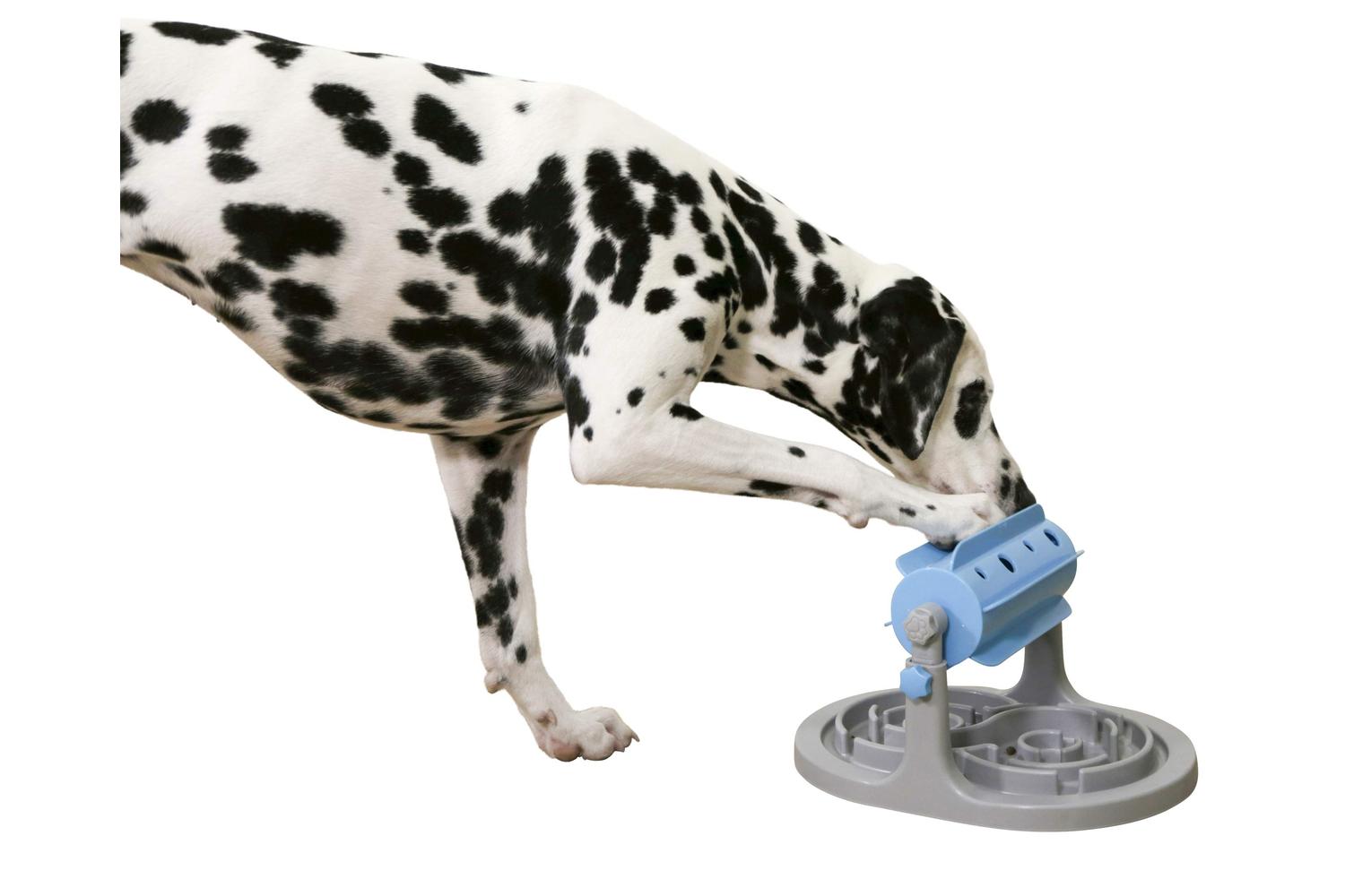 Kerbl Pet Ker-80812 - Snack Roll Anti-gobble Grey/blue, 27 X-3