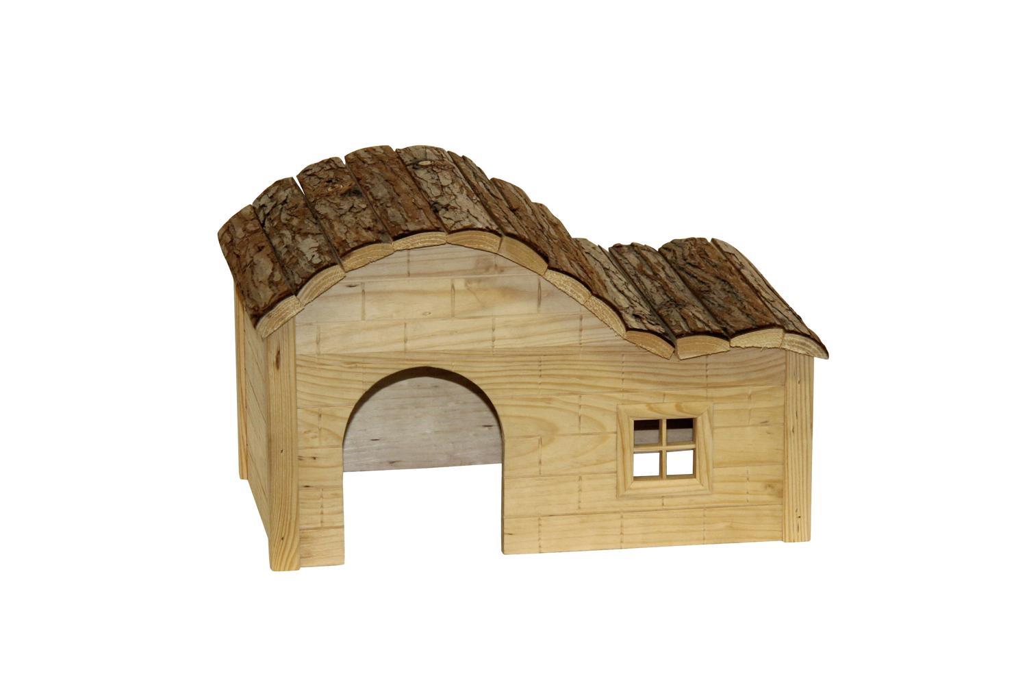 Kerbl Pet Ker-82757 - Nature Plus House With Gently Curved R