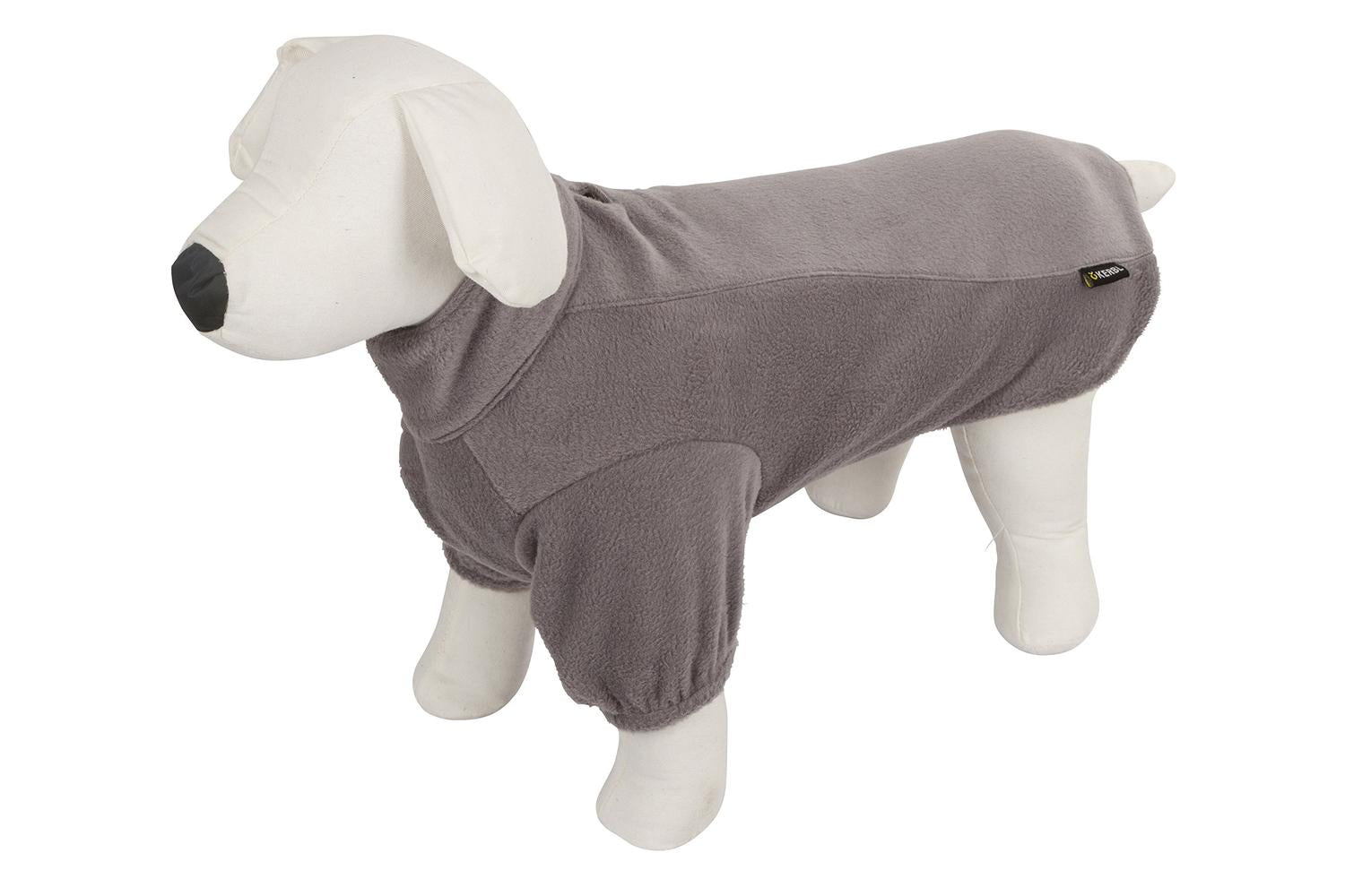 Kerbl Ker-80616 - Fleece Coat Bern, Grey M 40cm