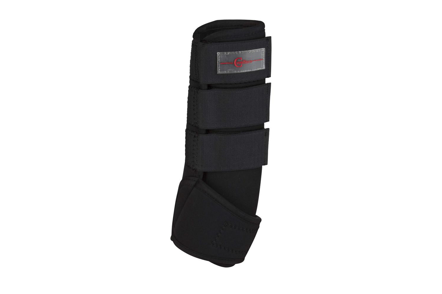 Kerbl Ker-320133 - Fetlock Gaiters Synthetic Rub. Black,size