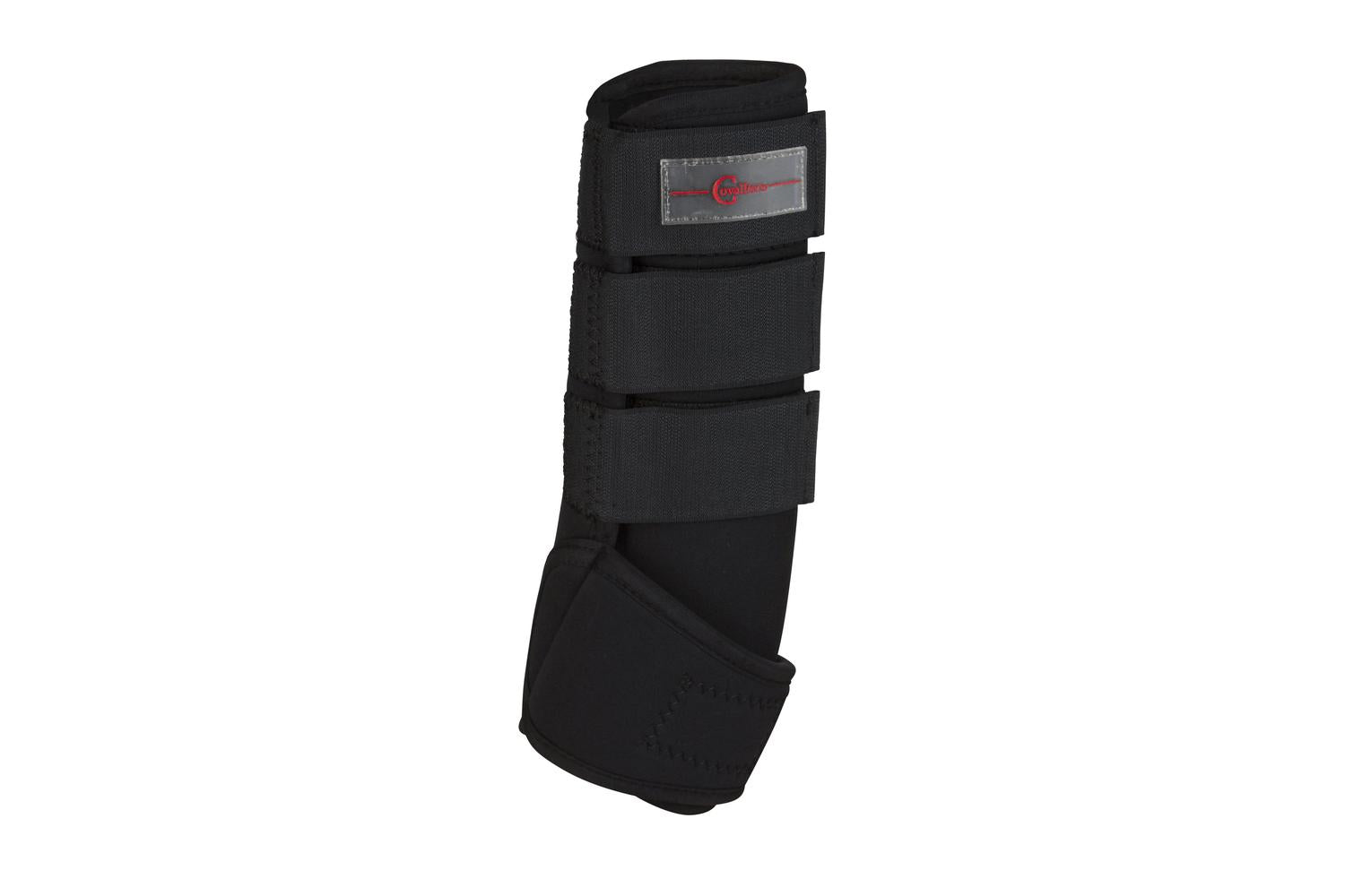 Kerbl Ker-320132 - Fetlock Gaiters Synthetic Rub. Black, Siz