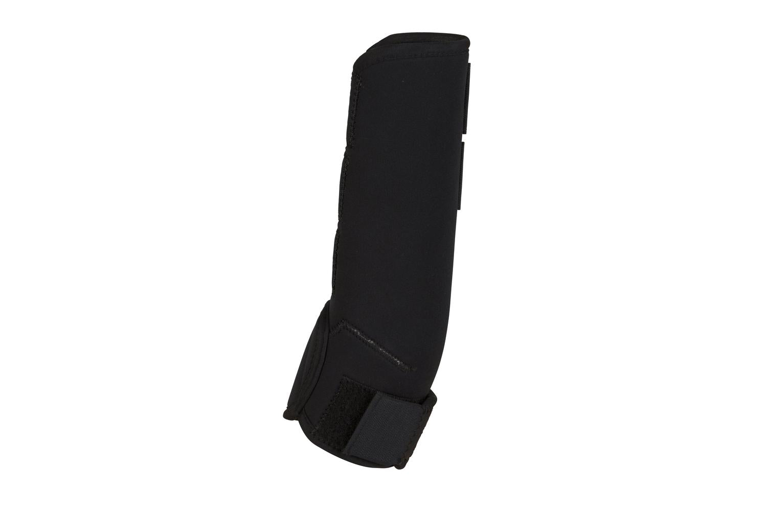 Kerbl Ker-320132 - Fetlock Gaiters Synthetic Rub. Black, Siz-3