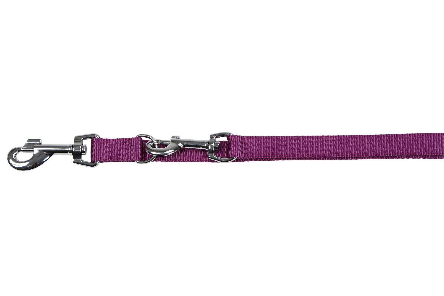 Kerbl Pet Ker-82155 - Training Leash Miami Purple 20 Mm, 200-2