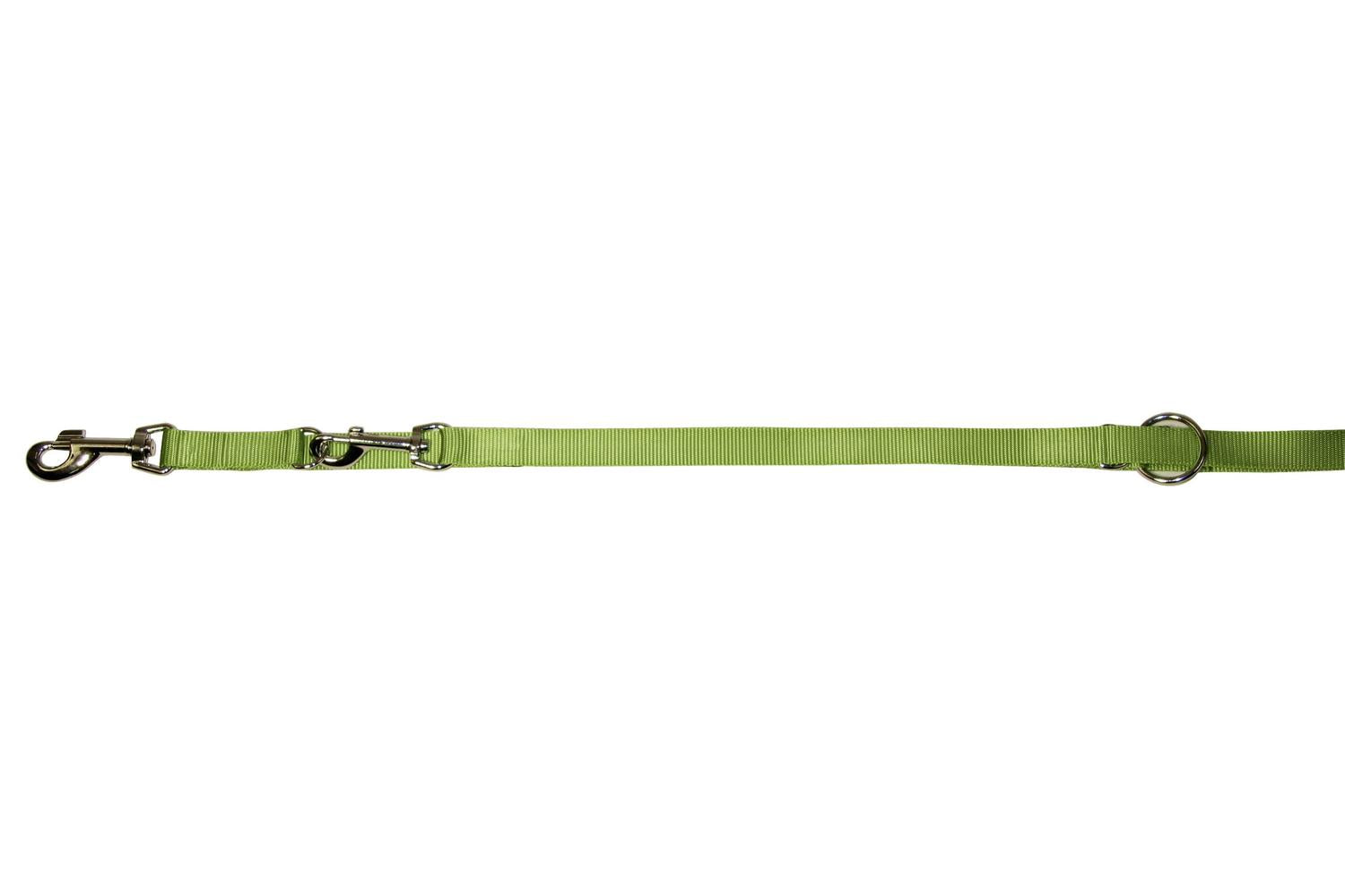 Kerbl Pet Ker-82072 - Leash Miami 200cm/20mm Green