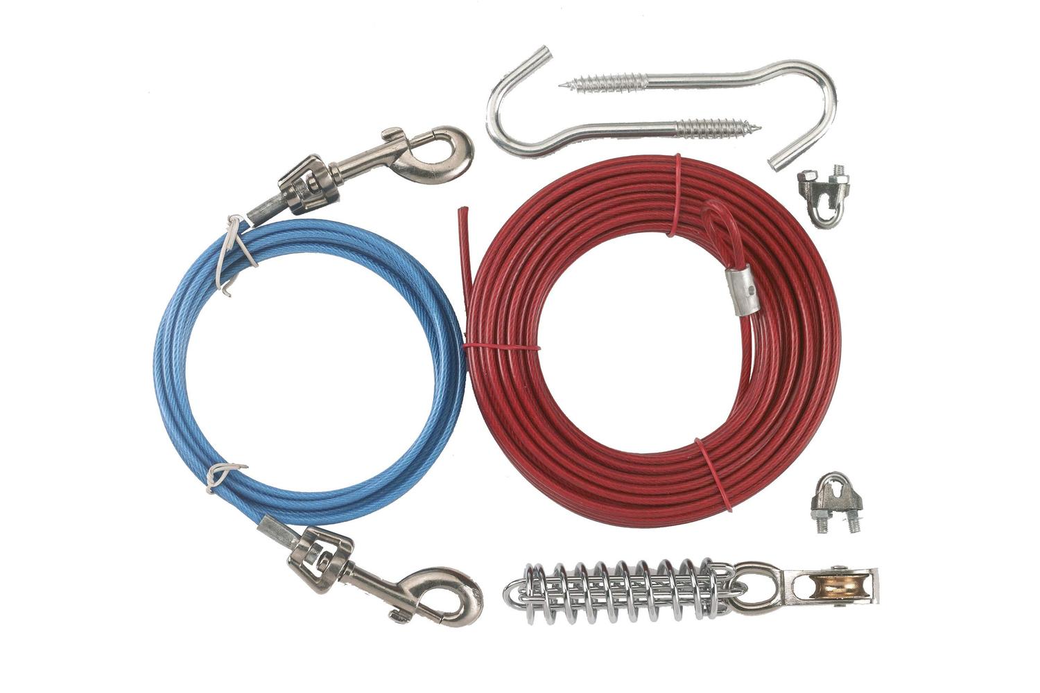 Kerbl Pet Ker-83544 - Set Yard Lead, Long Leash 15m+ Yard Le