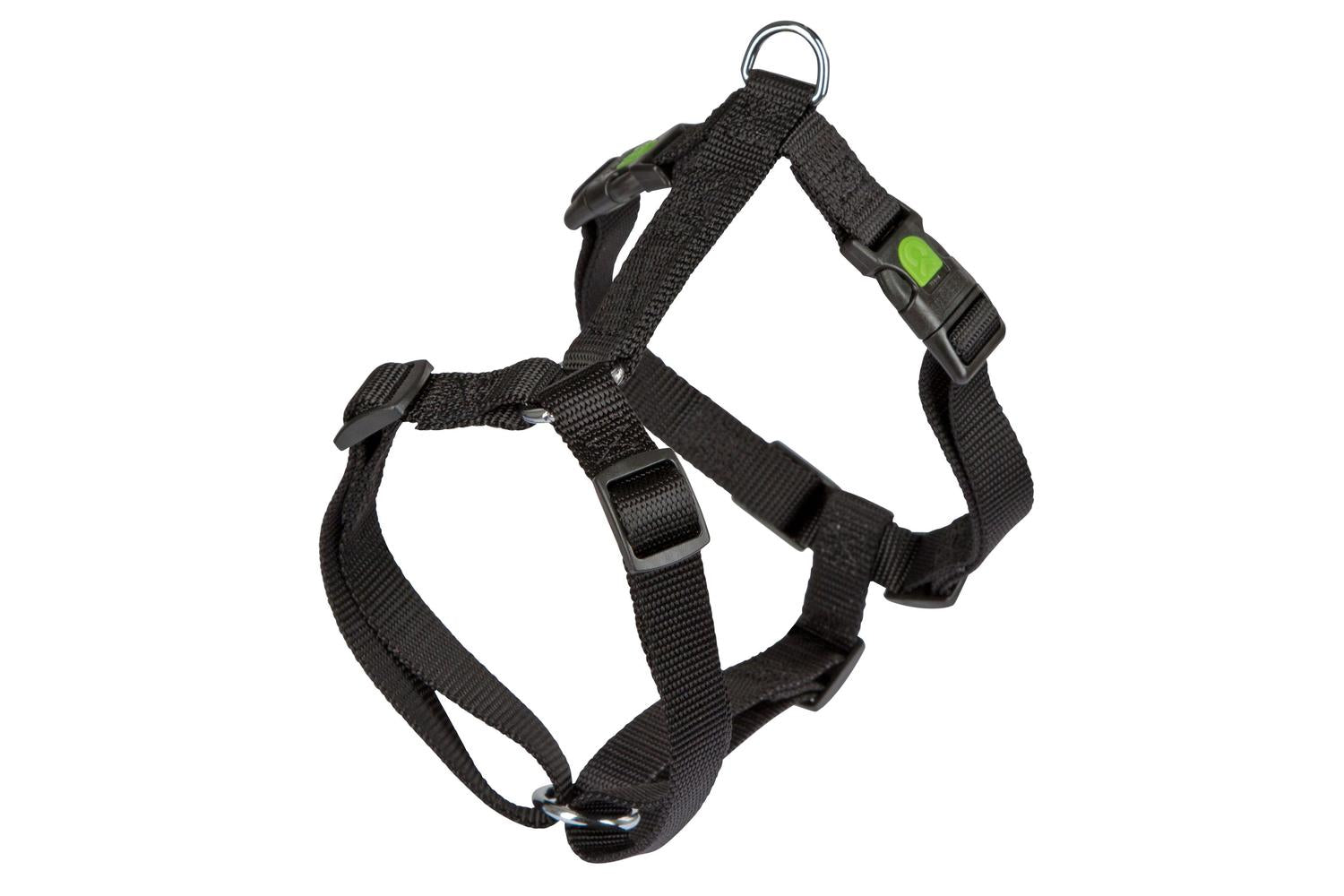 Kerbl Pet Ker-84362 - Miami Harness Black, 25 Mm, 75-100cm