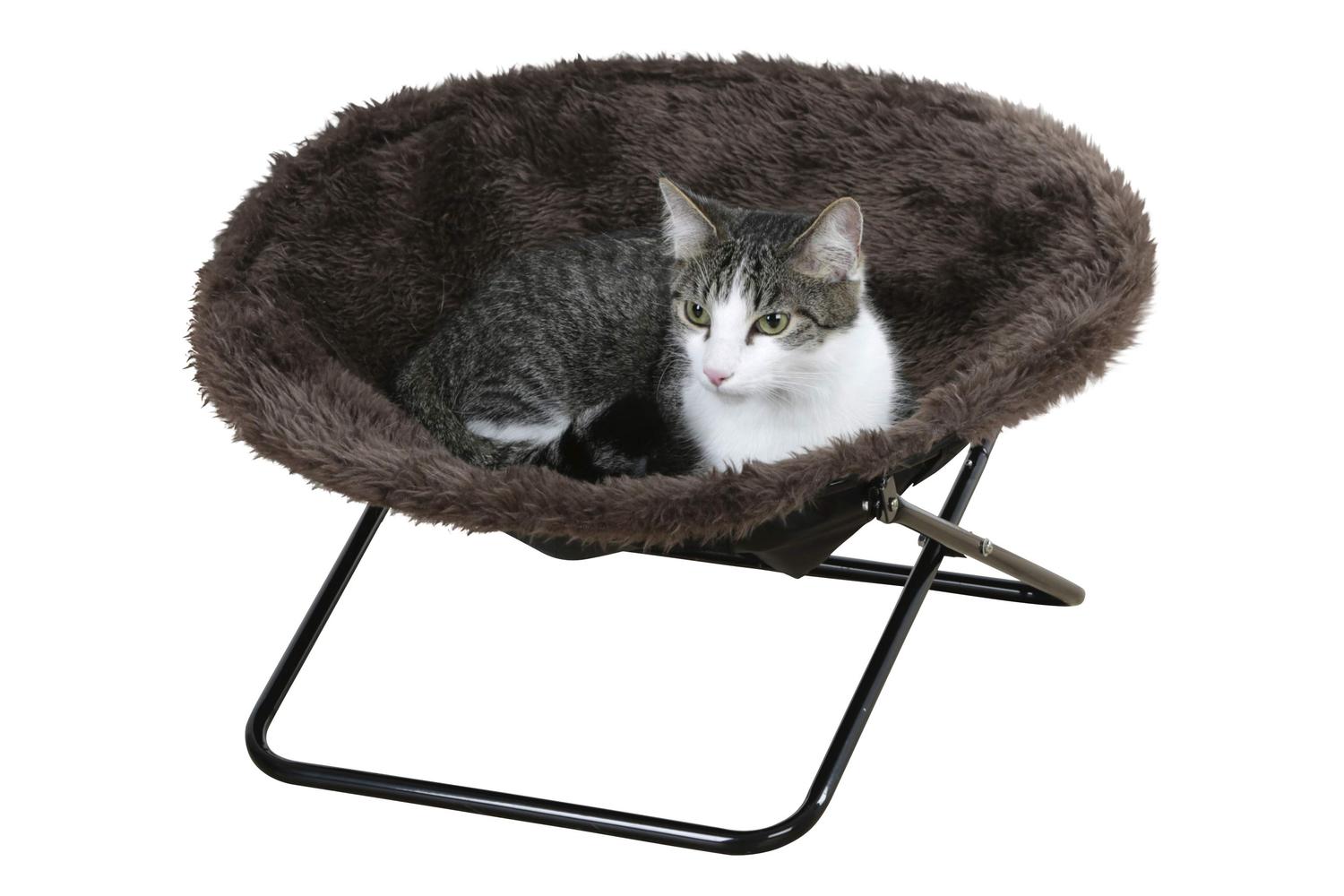 Kerbl Pet Ker-81591 - Sleeping Nest Sharon 50cm, Brown-2