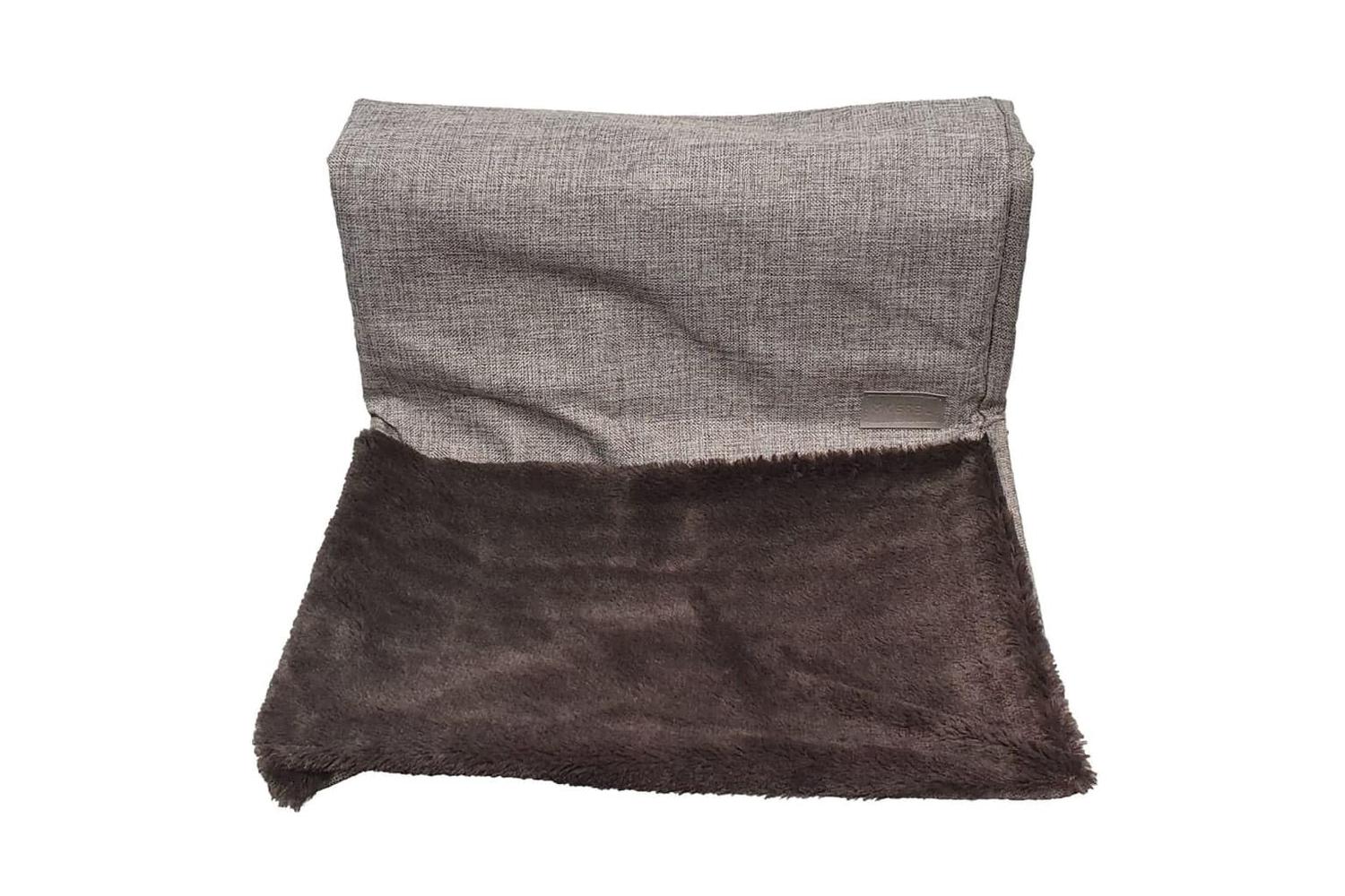 Kerbl Pet Ker-81563 - Cat Hammock Paradies Grey, 45x30cm-3