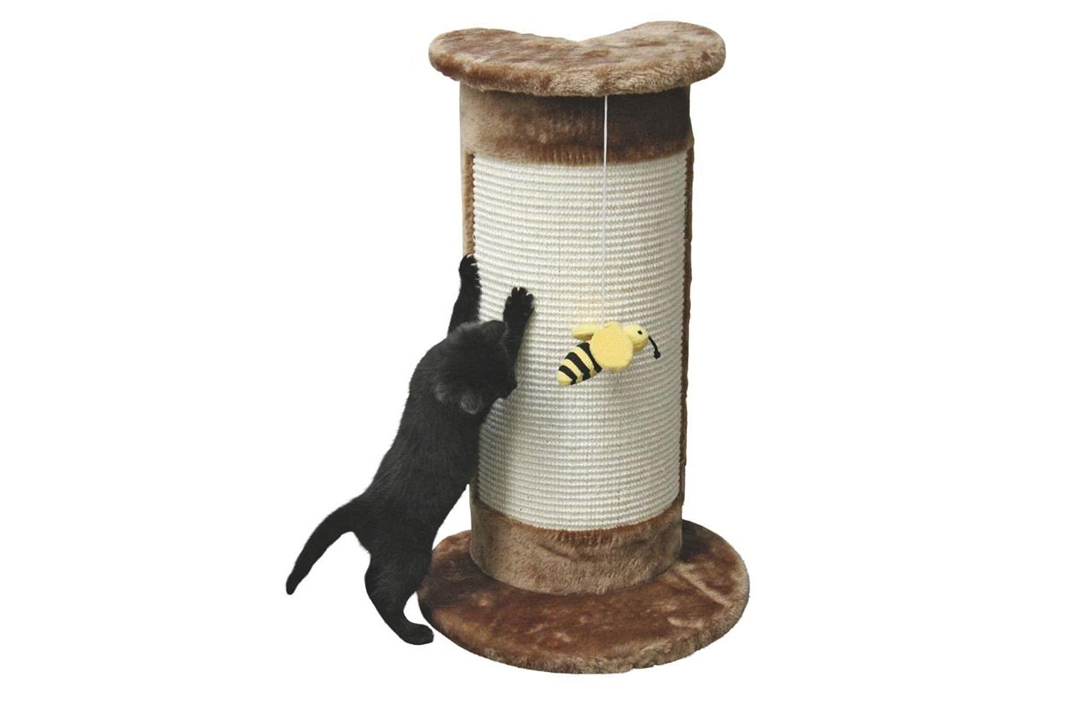 Kerbl Pet Ker-82526 - Cat Tree Corner 58 Cm With Bee On Elas