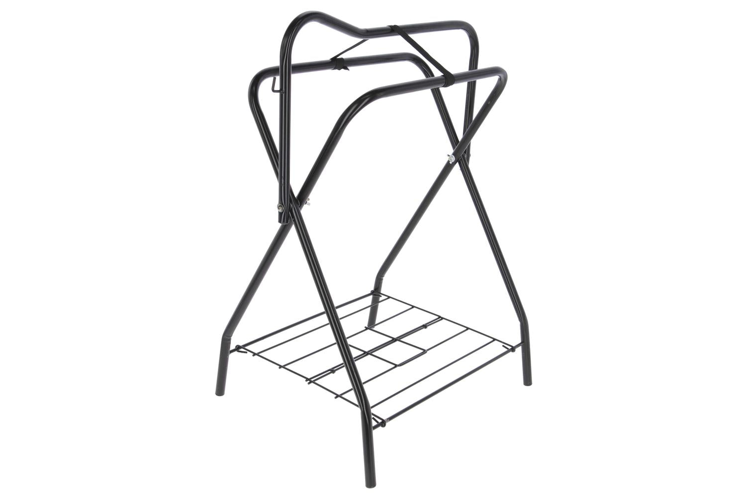 Kerbl Ker-3211640 - Saddle Rack For Setup Black