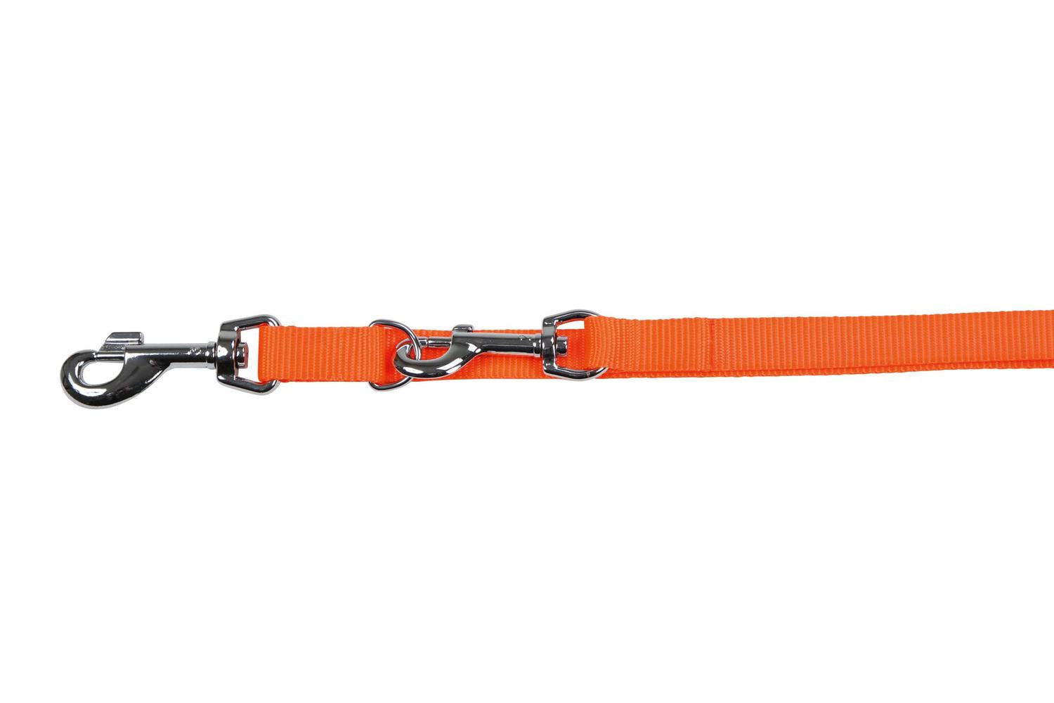 Kerbl Pet Ker-82075 - Leash Miami 200cm/25mm Orange