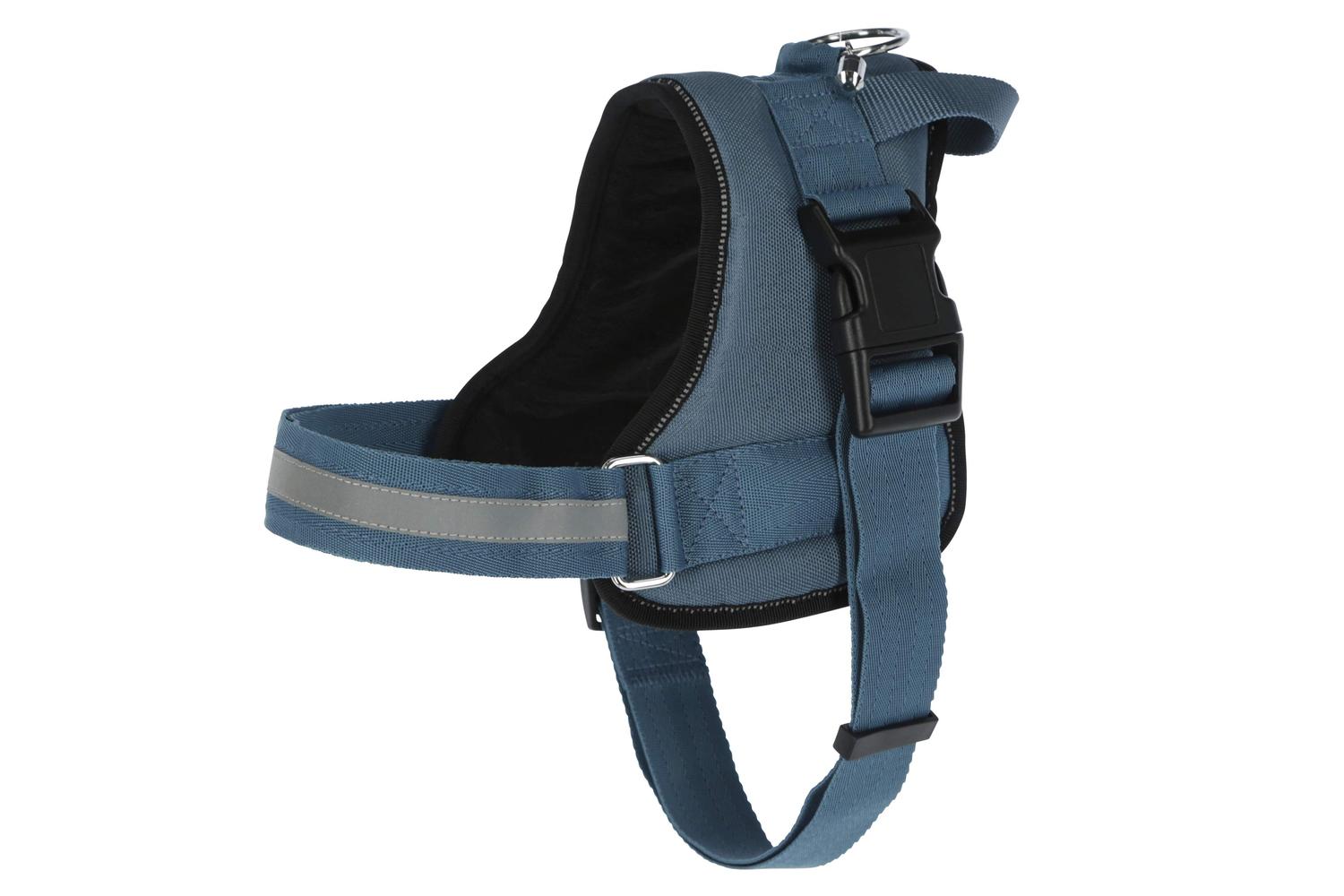 Kerbl Ker-80211 - Harness Maestro 2.0, Petrol 20mm X 57-77cm