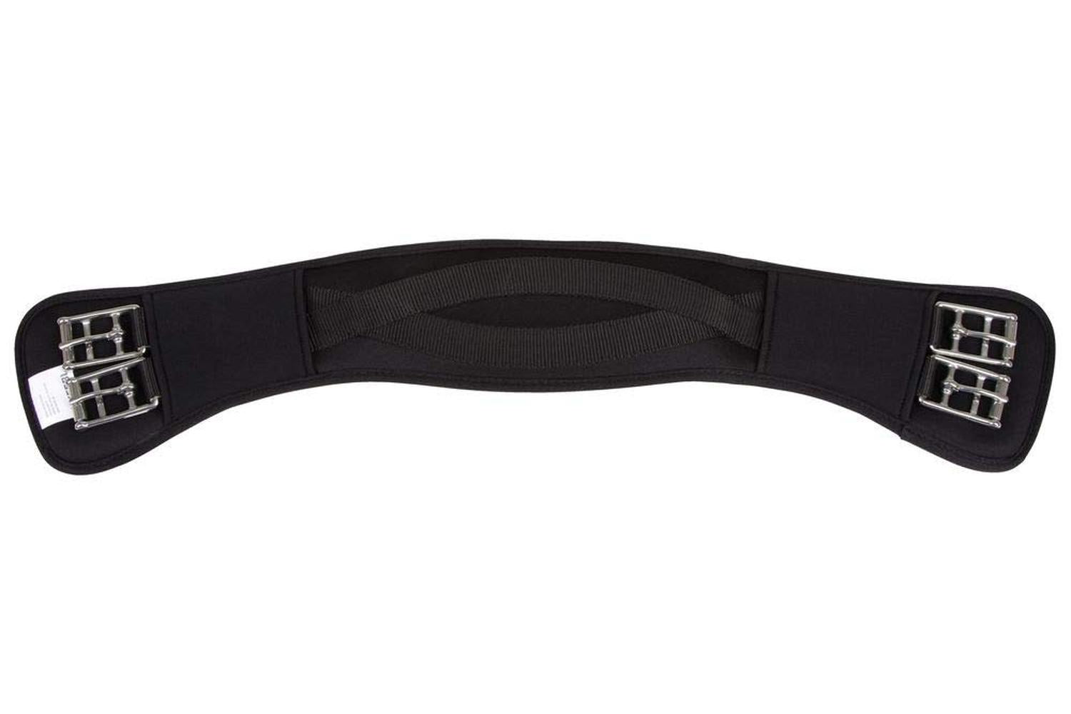 Kerbl Ker-3211579 - Short Strap Of Synth. Rubber Anatomicall