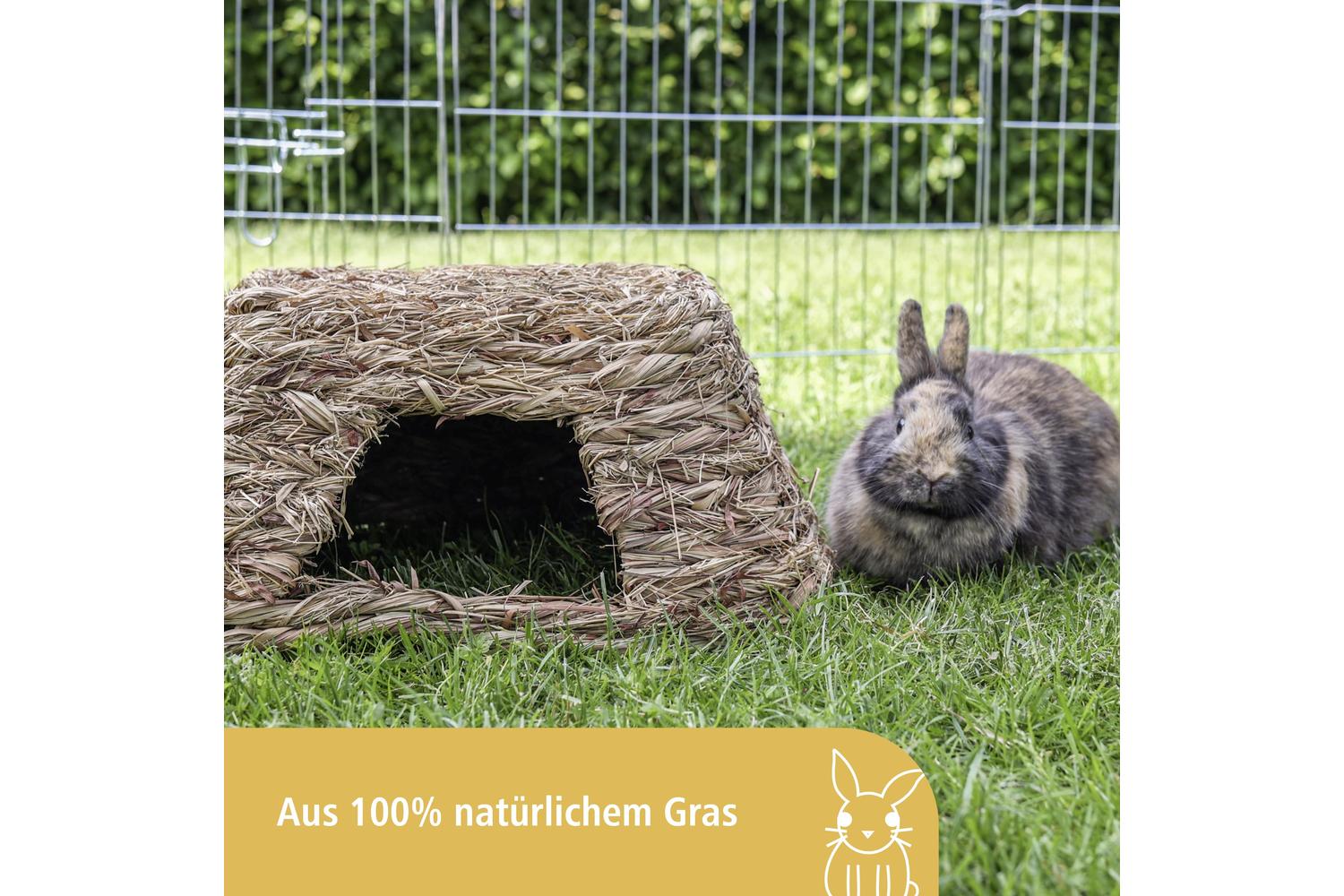 Kerbl Pet Ker-81763 - Grass House 39x29x19,5 Cm-2