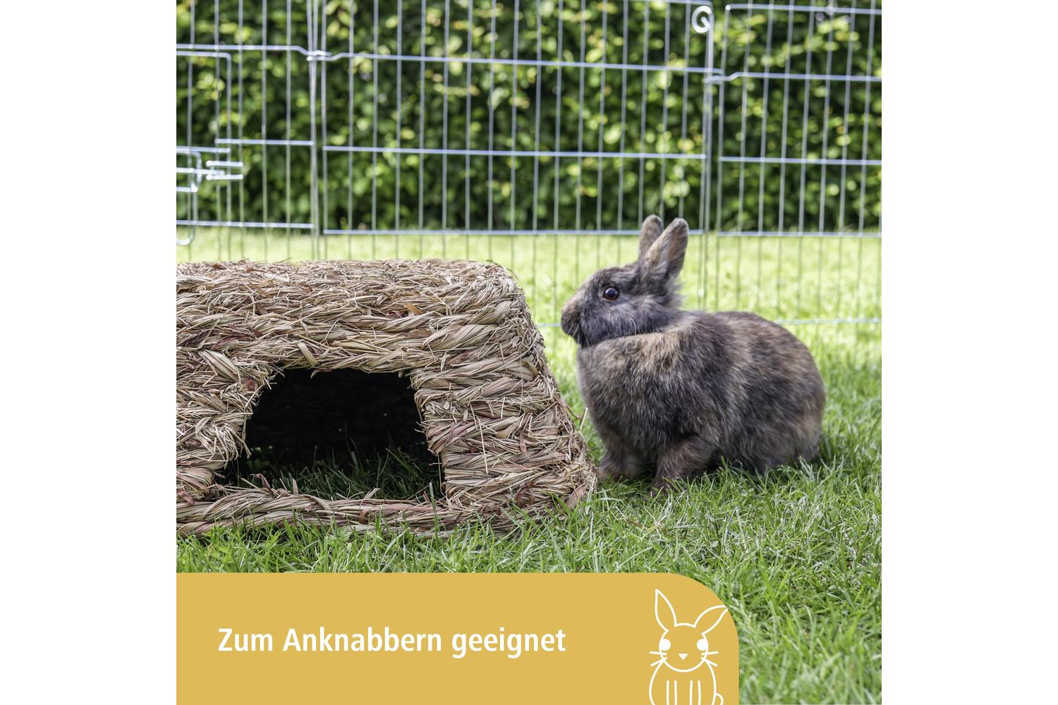 Kerbl Pet Ker-81763 - Grass House 39x29x19,5 Cm-3