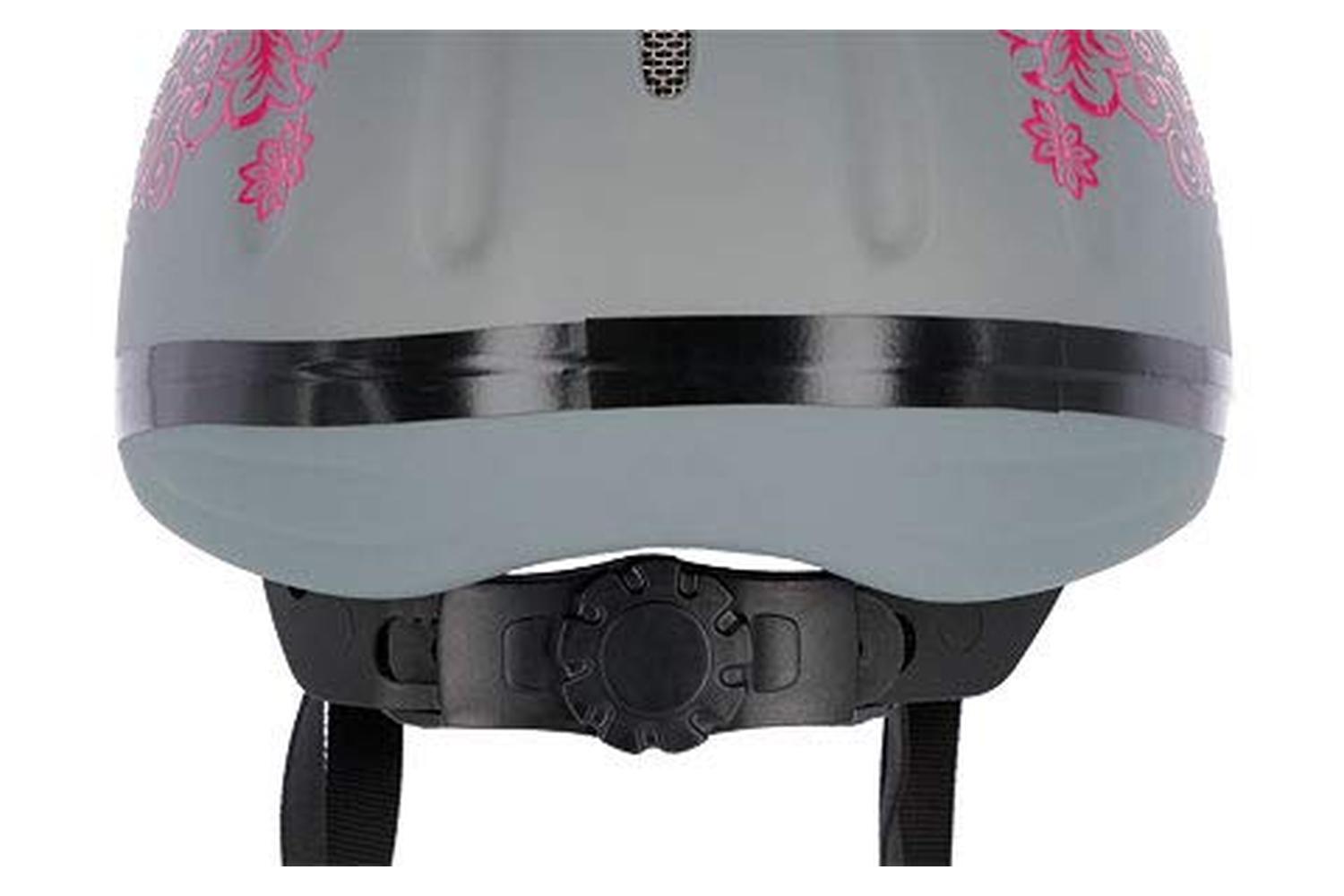 Covalliero Ker-3210245 - Riding Helmet Beauty Vg1, Grey, Siz-2