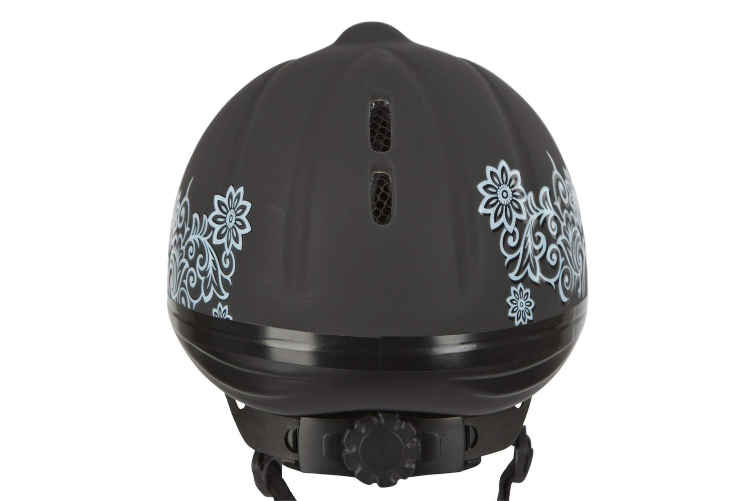 Covalliero Ker-328251 - Riding Helmet Beauty Vg1 Black, Size-2
