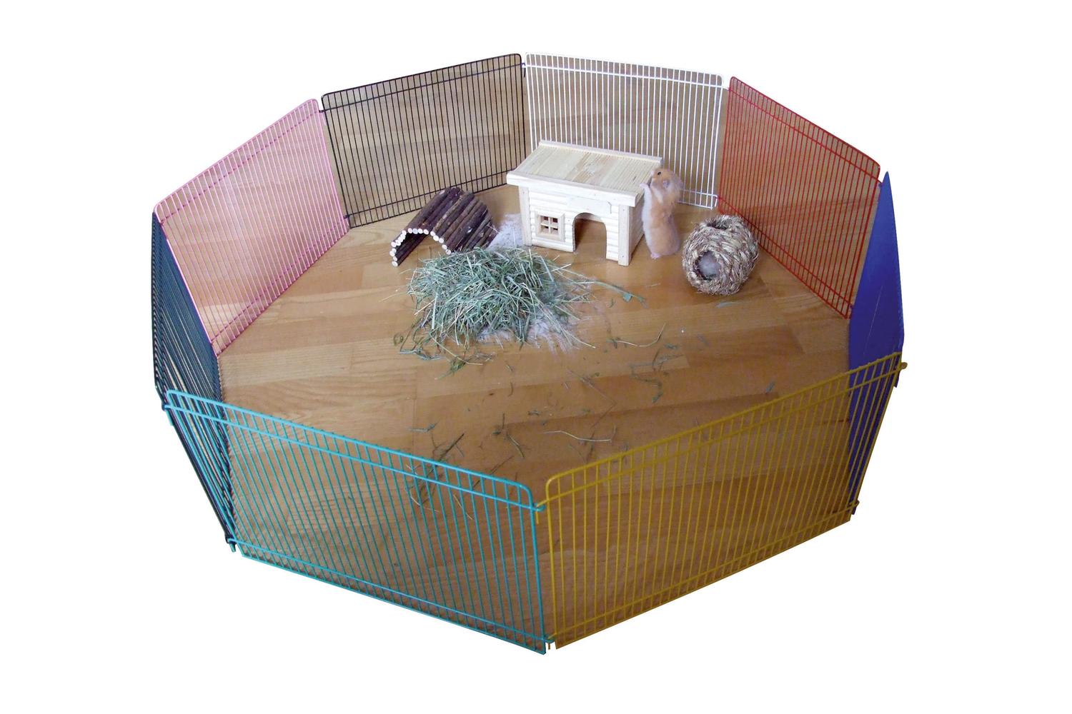Kerbl Pet Ker-82700 - Containment Pen For Hamster 8x  34x23c