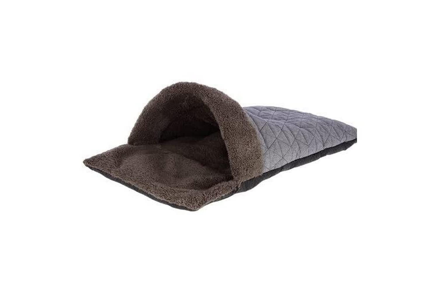 Kerbl Ker-81618 - Cosy Bag Thea 40x70x12cm,brown/blue