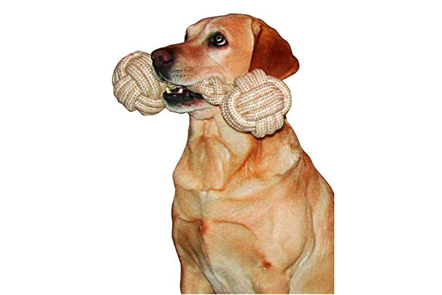 Kerbl Pet Ker-81454 - Jute Dumbbell Xl 12x40 Cm-2