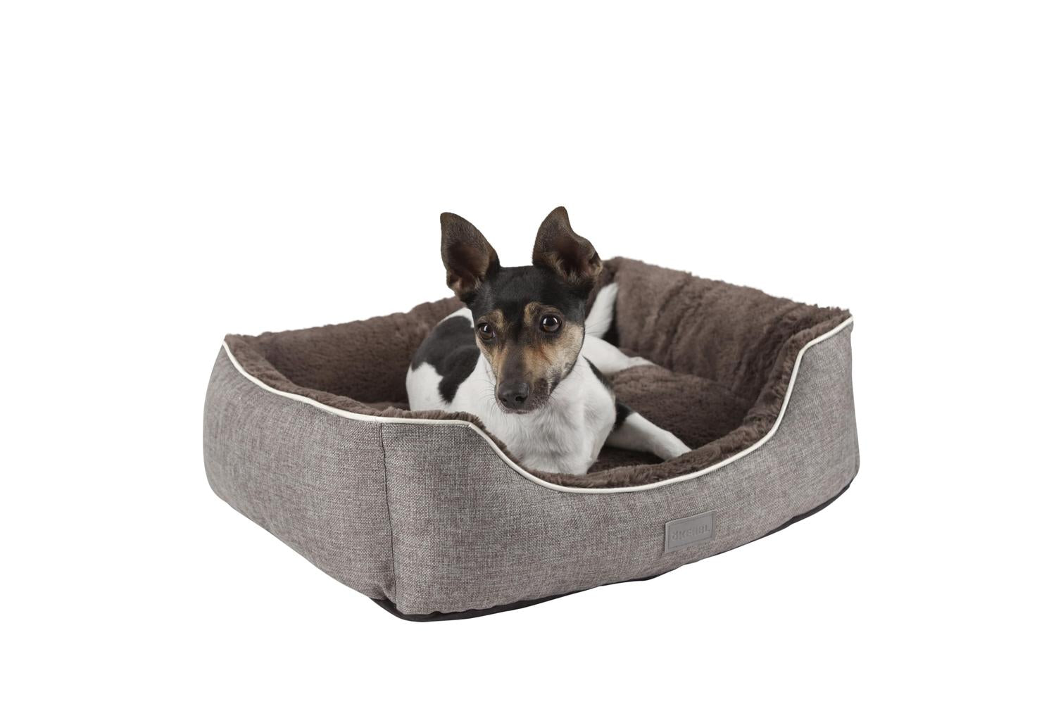 Kerbl Pet Ker-81315 - Snugly Bed Samuel Silver/darkgrey,50x4