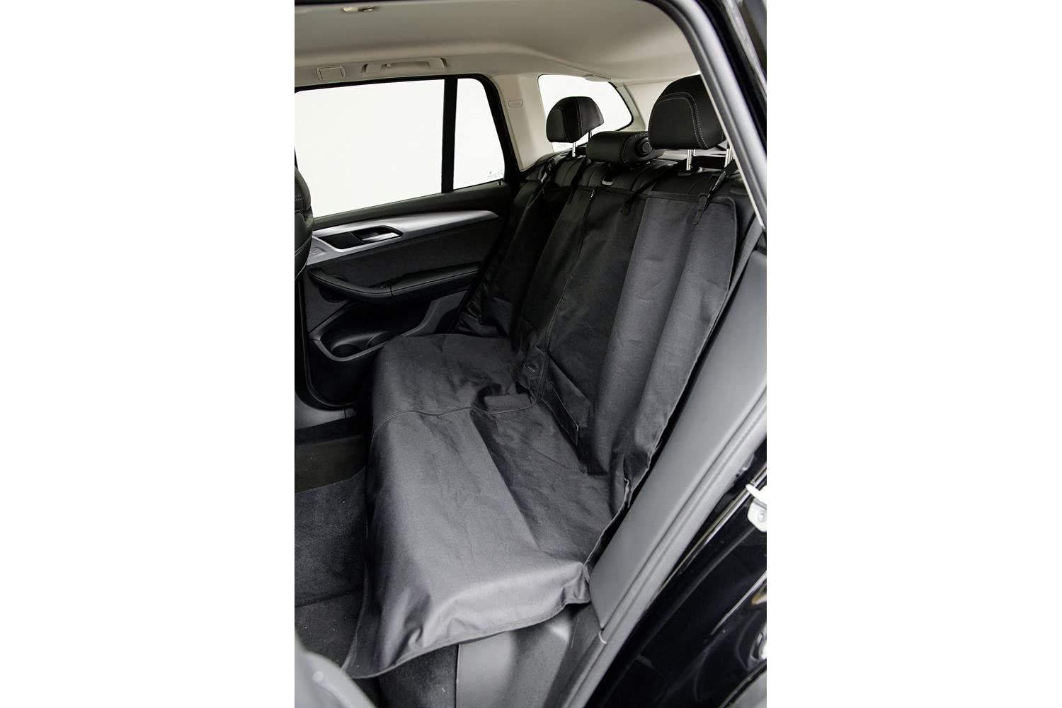 Kerbl Ker-80573 - Car Cover, Black, For Back Seat-3