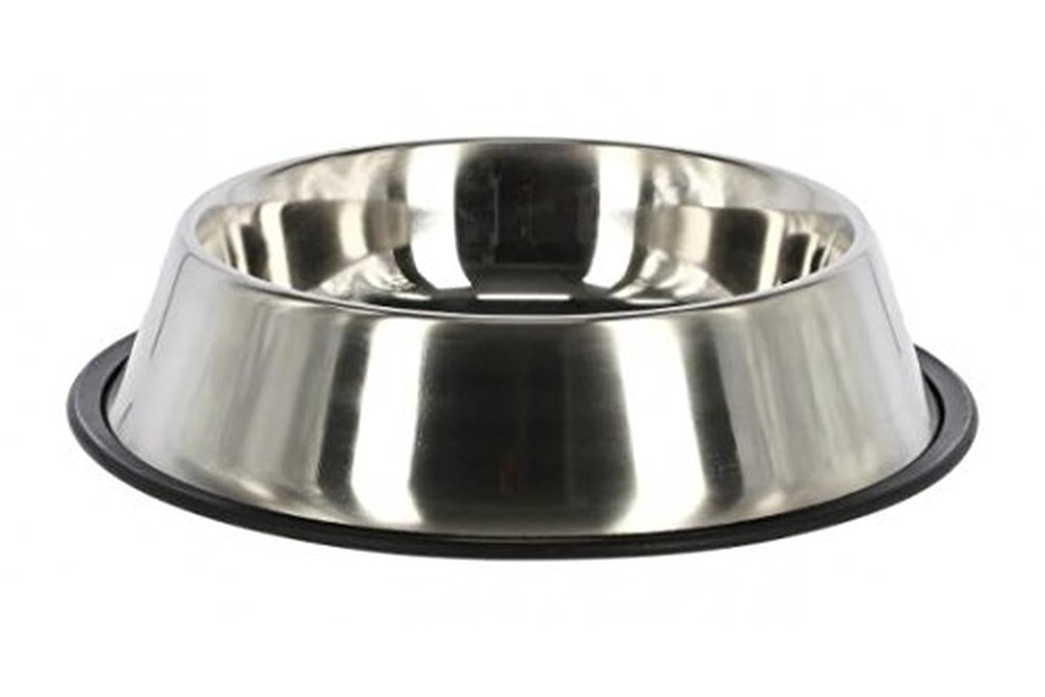 Kerbl Ker-83421 - Stainless Steel Bowl, Antislip App.. 2800