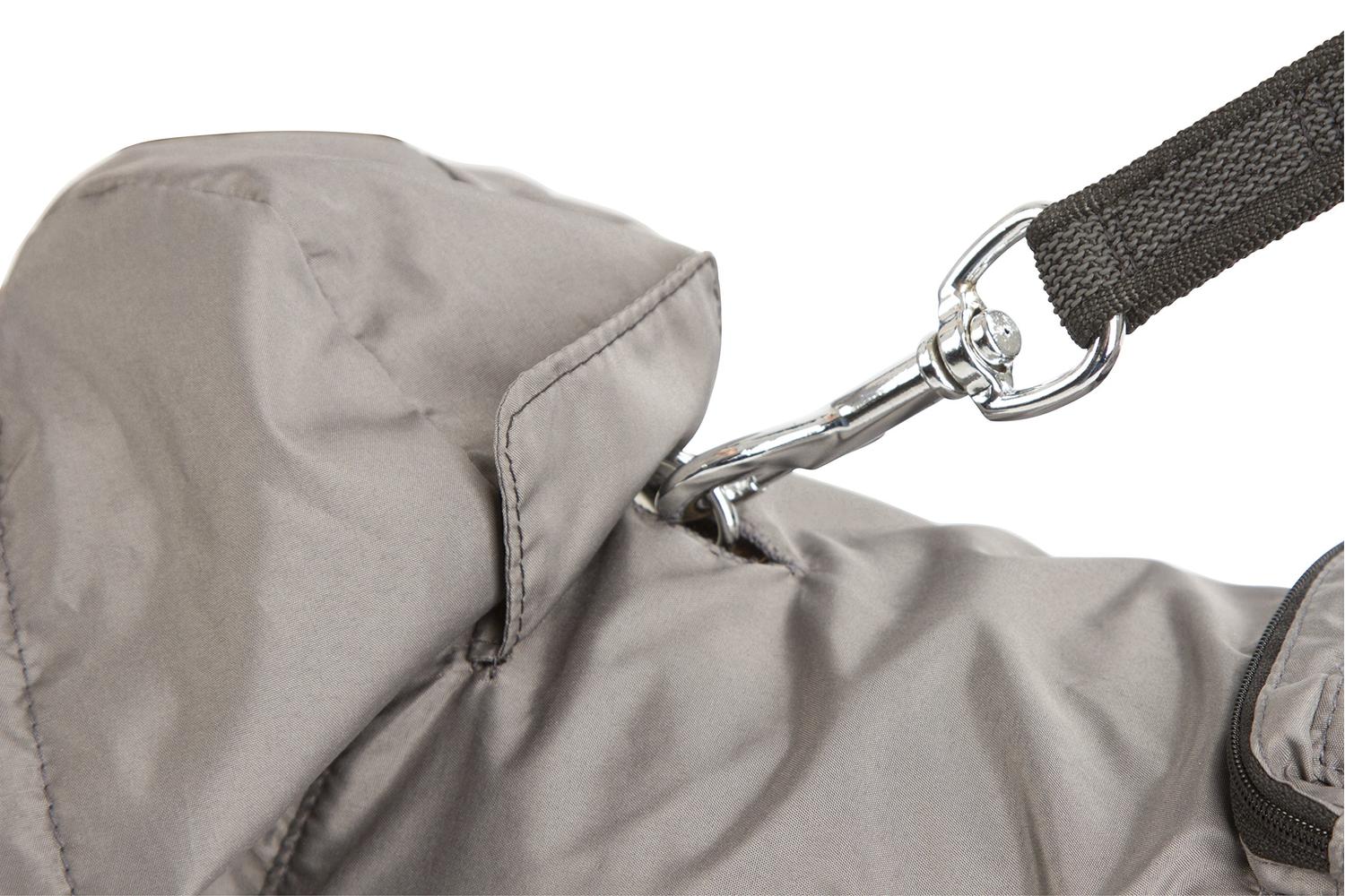 Kerbl Pet Ker-80620 - Rain Coat Seattle, Grey S 35cm-2