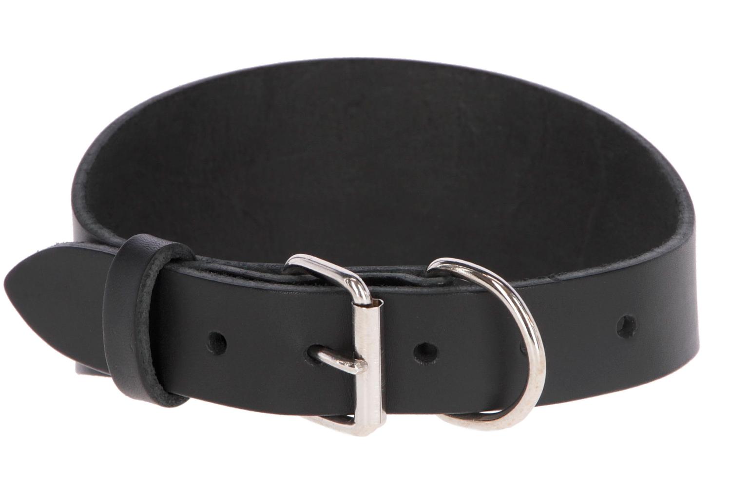 Kerbl Pet Ker-80208 - Mexica Collar Black F Greyhounds, 27-3