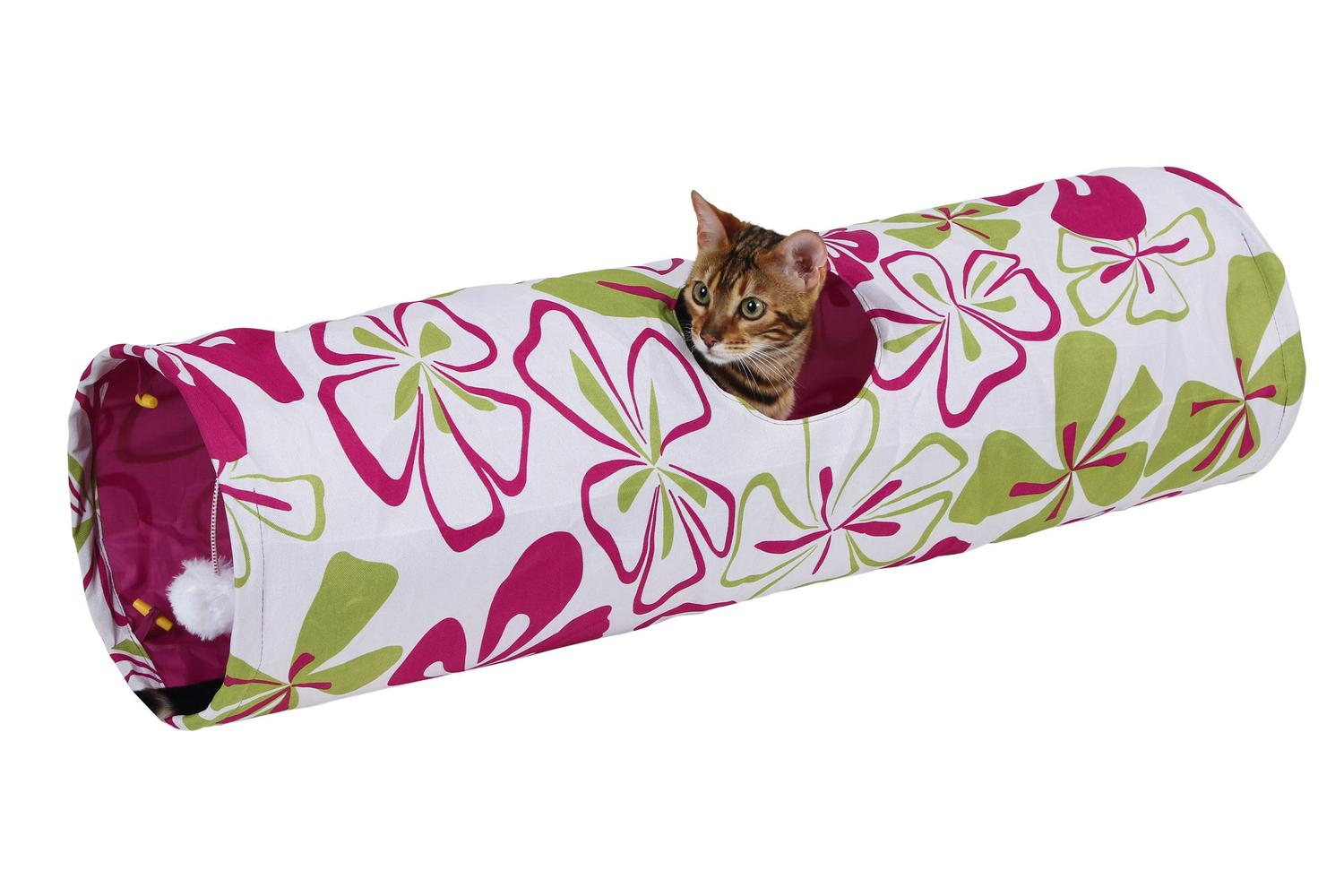 Kerbl Ker-82638 - Cat Tunnel Flower ?25cm X 90cm